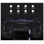 Havit (SK821BT) Ηχείο Bluetooth 8W με Ραδιόφωνο και Διάρκεια Μπαταρίας έως 12 ώρες - Μαύρο - Image 10