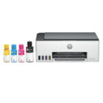 HP Smart Tank 580 Colour All In One Inkjet Printer with WiFi and Mobile Printing - White - Image 3