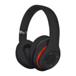 Platinet Freestyle (FH0916) Ασύρματα/Ενσύρματα Over Ear Ακουστικά με 8 ώρες Λειτουργίας - Μαύρo