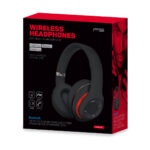 Platinet Freestyle (FH0916) Ασύρματα/Ενσύρματα Over Ear Ακουστικά με 8 ώρες Λειτουργίας - Μαύρo - Image 4