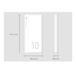 Silicon Power (QP15) Power Bank 10000mAh 18W with USB-A Ports and USB-C Port Power Delivery / Quick Charge 3.0 - White - Image 5
