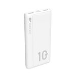 Silicon Power (QP15) Power Bank 10000mAh 18W with USB-A Ports and USB-C Port Power Delivery / Quick Charge 3.0 - White - Image 2