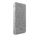 Silicon Power (QP77) Power Bank 10000mAh with 2 USB-A Ports and USB-C Port Power Delivery / Quick Charge 3.0 - Gray