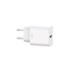 XO (L103) Charger with USB-A port 18W Quick Charge 3.0 - White