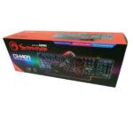 Marvo (CM409) Gaming Keyboard Set with RGB Lighting & Mouse (English US) - Black - Image 6