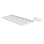 Logitech (MK470) Wireless Keyboard & Mouse Set with US Layout - White - Image 4
