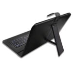 NOD Micro USB Type & Protect Synthetic Leather Flip Cover with Keyboard (Universal 9.6''-10.1″) – Black - Image 4