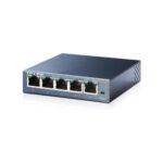 TP-LINK (TL-SG105) v8 Unmanaged L2 Switch με 5 Θύρες Gigabit (1Gbps) Ethernet - Μαύρο - Image 2