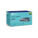 TP-LINK (TL-SG105) v8 Unmanaged L2 Switch με 5 Θύρες Gigabit (1Gbps) Ethernet - Μαύρο - Image 3