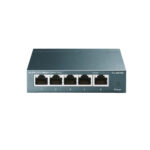 TP-LINK (TL-SG1005D) Unmanaged L2 Switch with 5 Gigabit (1Gbps) Ethernet Ports - Black