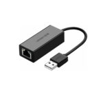 Ugreen (20254) USB Network Adapter for Wired Connection Ethernet - Black