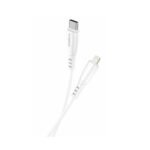 Foneng (X75) Cable USB-C to Lightning 1m - White