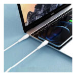 Foneng (X75) Cable USB-C to Lightning 1m - White - Image 2