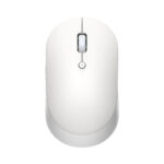 Xiaomi Mi Dual Mode Silent Bluetooth Wireless Mouse - White