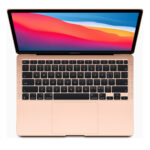 Apple MacBook Air (2020) 13.3'' 16GB/256GB | M1 8core/7core GPU|GR Keyb | - Gold - Image 2