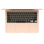 Apple MacBook Air (2020) 13.3'' 16GB/256GB | M1 8core/7core GPU|GR Keyb | - Gold - Image 3