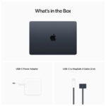 Apple MacBook Air (2022) 13.6'' - 8GB/256GB | M2 8core/8core GPU|GR Keyb | έως 18 ώρες μπαταρία - Midnight - Image 10