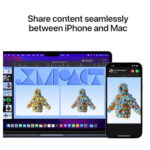 Apple MacBook Air (2022) 13.6'' - 8GB/256GB | M2 8core/8core GPU|GR Keyb | έως 18 ώρες μπαταρία - Midnight - Image 9