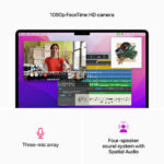 Apple MacBook Air (2022) 13.6'' - 8GB/256GB | M2 8core/8core GPU|GR Keyb | έως 18 ώρες μπαταρία - Midnight - Image 7