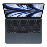 Apple MacBook Air (2022) 13.6'' - 8GB/256GB | M2 8core/8core GPU|GR Keyb | έως 18 ώρες μπαταρία - Midnight - Image 2