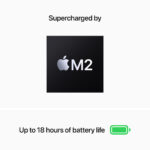 Apple MacBook Air (2022) 13.6'' - 8GB/256GB | M2 8core/8core GPU|GR Keyb | έως 18 ώρες μπαταρία - Midnight - Image 5