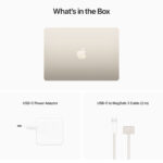 Apple MacBook Air (2022) 13.6'' - 8GB/256GB | M2 8core/8core GPU|GR Keyb | έως 18 ώρες μπαταρία - Starlight - Image 10