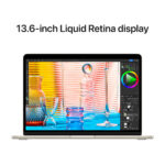 Apple MacBook Air (2022) 13.6'' - 8GB/256GB | M2 8core/8core GPU|GR Keyb | έως 18 ώρες μπαταρία - Starlight - Image 7