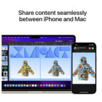 Apple MacBook Air (2022) 13.6'' - 8GB/256GB | M2 8core/8core GPU|GR Keyb | έως 18 ώρες μπαταρία - Starlight - Image 8