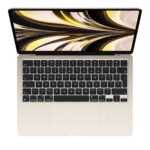 Apple MacBook Air (2022) 13.6'' - 8GB/256GB | M2 8core/8core GPU|GR Keyb | έως 18 ώρες μπαταρία - Starlight - Image 2
