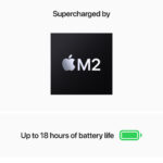 Apple MacBook Air (2022) 13.6'' - 8GB/256GB | M2 8core/8core GPU|GR Keyb | έως 18 ώρες μπαταρία - Starlight - Image 5