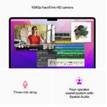 Apple MacBook Air (2022) 13.6'' - 8GB/256GB | M2 8core/8core GPU|GR Keyb | έως 18 ώρες μπαταρία - Starlight - Image 9