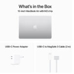 Apple MacBook Air (2023) 15.3” – 8GB/256GB | M2 8core/10core GPU|GR Keyb | έως 18 ώρες μπαταρία | – Silver - Image 11