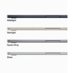 Apple MacBook Air (2023) 15.3” – 8GB/256GB | M2 8core/10core GPU|GR Keyb | έως 18 ώρες μπαταρία | – Silver - Image 10