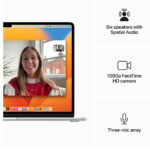 Apple MacBook Air (2023) 15.3” – 8GB/256GB | M2 8core/10core GPU|GR Keyb | έως 18 ώρες μπαταρία | – Silver - Image 9