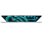 Apple MacBook Air (2023) 15.3” – 8GB/256GB | M2 8core/10core GPU|GR Keyb | έως 18 ώρες μπαταρία | – Silver - Image 2