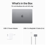 Apple MacBook Air (2023) 15.3'' 8GB/512GB - | M2 8core/10core GPU|GR Keyb | έως 18 ώρες μπαταρία | - Space Grey - Image 11
