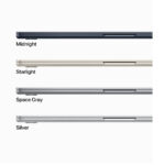 Apple MacBook Air (2023) 15.3'' 8GB/512GB - | M2 8core/10core GPU|GR Keyb | έως 18 ώρες μπαταρία | - Space Grey - Image 10