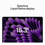 Apple MacBook Air (2023) 15.3'' 8GB/512GB - | M2 8core/10core GPU|GR Keyb | έως 18 ώρες μπαταρία | - Space Grey - Image 7