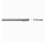 Apple MacBook Air (2023) 15.3'' 8GB/512GB - | M2 8core/10core GPU|GR Keyb | έως 18 ώρες μπαταρία | - Space Grey - Image 3
