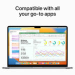 Apple MacBook Air (2023) 15.3'' 8GB/512GB - | M2 8core/10core GPU|GR Keyb | έως 18 ώρες μπαταρία | - Space Grey - Image 8