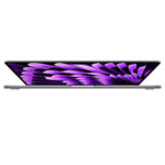 Apple MacBook Air (2023) 15.3'' 8GB/512GB - | M2 8core/10core GPU|GR Keyb | έως 18 ώρες μπαταρία | - Space Grey - Image 2