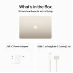 Apple MacBook Air (2023) 15.3'' - 8GB/512GB | M2 8core/10core GPU|GR Keyb - Starlight - Image 12