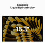 Apple MacBook Air (2023) 15.3'' - 8GB/512GB | M2 8core/10core GPU|GR Keyb - Starlight - Image 8