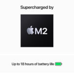 Apple MacBook Air (2023) 15.3'' - 8GB/512GB | M2 8core/10core GPU|GR Keyb - Starlight - Image 7