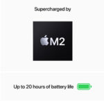 Apple MacΒook Pro (2022) 13.3'' - 8GB/512GB | M2 8Core/10core GPU | GR Keyb | - Silver - Image 5