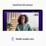 Apple MacΒook Pro (2022) 13.3'' - 8GB/512GB | M2 8Core/10core GPU | GR Keyb | - Silver - Image 7