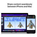 Apple MacΒook Pro (2022) 13.3'' - 8GB/512GB | M2 8Core/10core GPU | GR Keyb | - Silver - Image 8