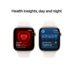 Apple Watch Series 10 GPS 42mm S/M Rose Gold with Light Blush Sport Band - Image 4