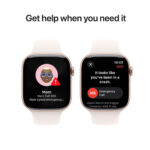 Apple Watch Series 10 GPS 42mm S/M Rose Gold with Light Blush Sport Band - Image 5