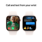 Apple Watch Series 10 GPS 42mm S/M Rose Gold with Light Blush Sport Band - Image 6